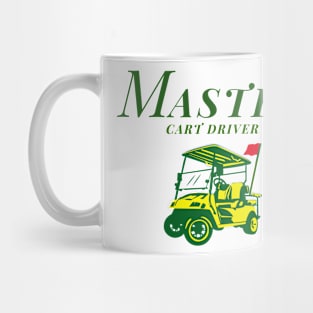 Master Cart Driver Mug